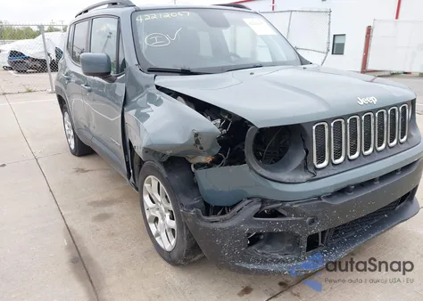 2018 Jeep Renegade Latitude Fwd z USA, uszkodzony, nr VIN ZACCJABB9JPH20388